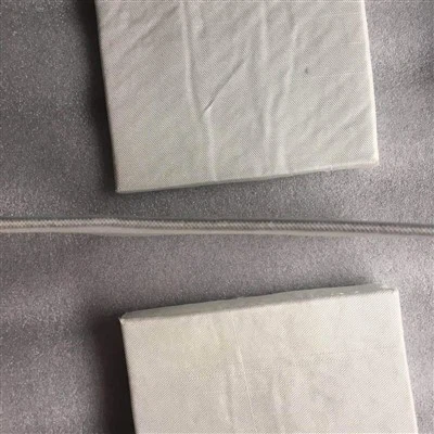 2 mm forhåndsoksidert PAN-fiber aerogelfilt